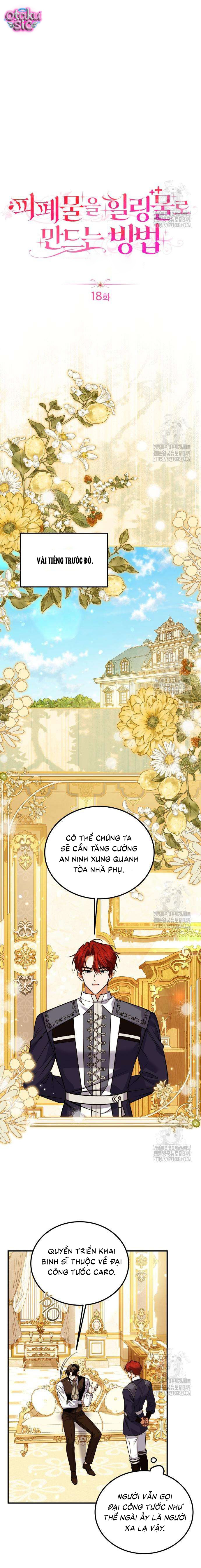 Cách Biến Cuốn Tiểu Thuyết Bi Kịch Thành Cuốn Tiểu Thuyết Chữa Lành - Chap 18 - Trang 1