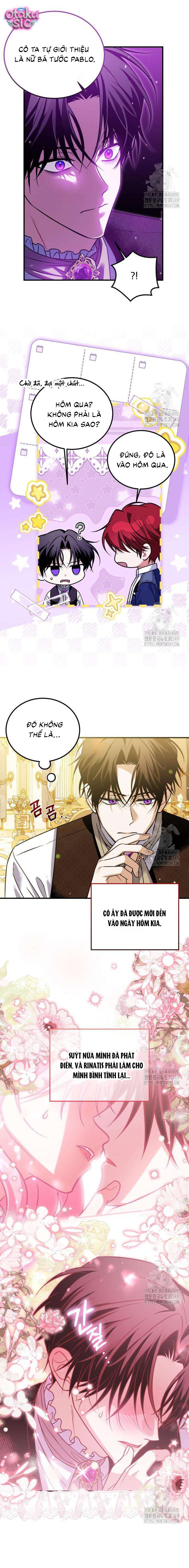 Cách Biến Cuốn Tiểu Thuyết Bi Kịch Thành Cuốn Tiểu Thuyết Chữa Lành - Chap 18 - Trang 3