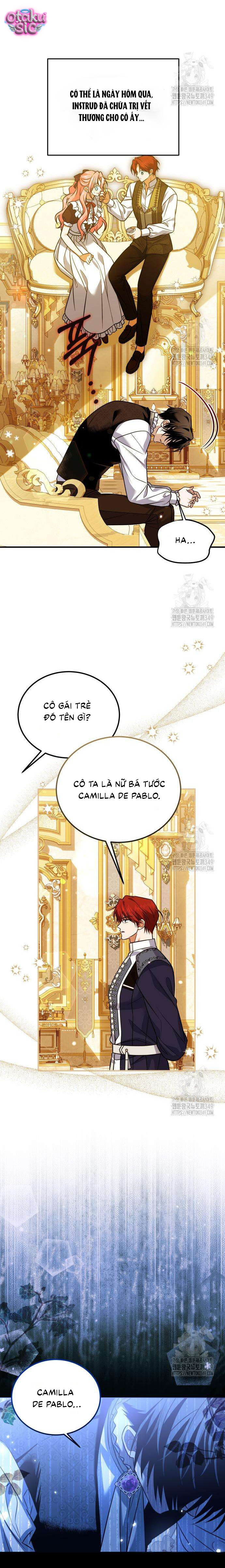 Cách Biến Cuốn Tiểu Thuyết Bi Kịch Thành Cuốn Tiểu Thuyết Chữa Lành - Chap 18 - Trang 5