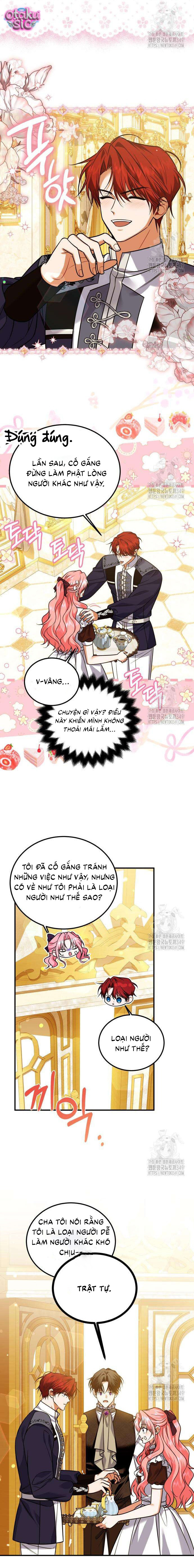 Cách Biến Cuốn Tiểu Thuyết Bi Kịch Thành Cuốn Tiểu Thuyết Chữa Lành - Chap 18 - Trang 9