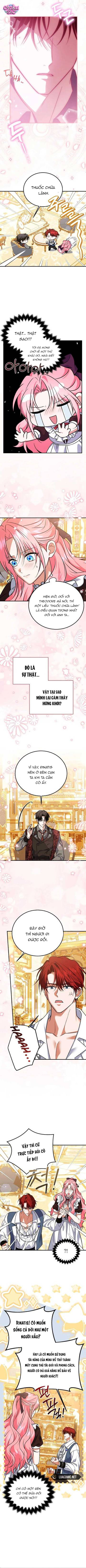 Cách Biến Cuốn Tiểu Thuyết Bi Kịch Thành Cuốn Tiểu Thuyết Chữa Lành - Chap 28 - Trang 5