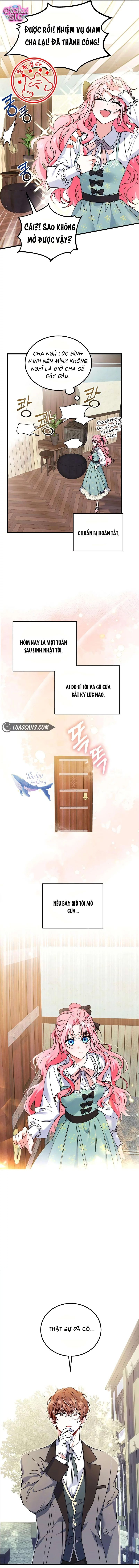 Cách Biến Cuốn Tiểu Thuyết Bi Kịch Thành Cuốn Tiểu Thuyết Chữa Lành - Chap 3 - Trang 2