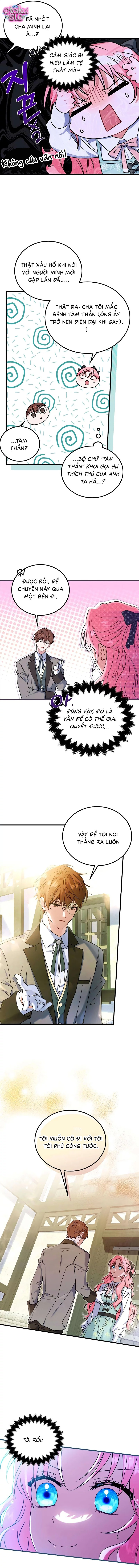Cách Biến Cuốn Tiểu Thuyết Bi Kịch Thành Cuốn Tiểu Thuyết Chữa Lành - Chap 3 - Trang 6