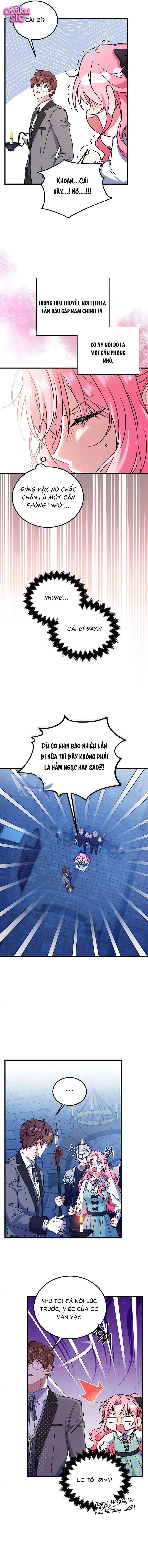 Cách Biến Cuốn Tiểu Thuyết Bi Kịch Thành Cuốn Tiểu Thuyết Chữa Lành - Chap 3 - Trang 8
