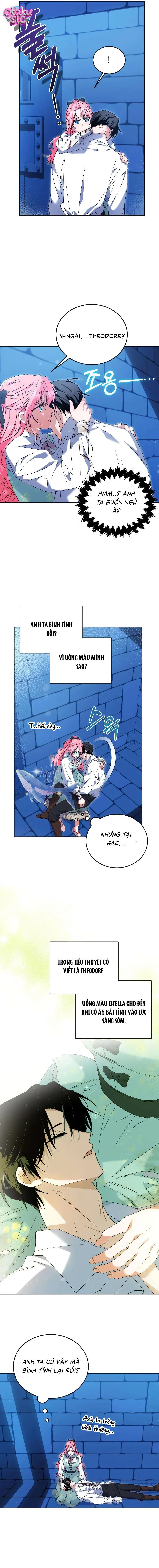 Cách Biến Cuốn Tiểu Thuyết Bi Kịch Thành Cuốn Tiểu Thuyết Chữa Lành - Chap 4 - Trang 11