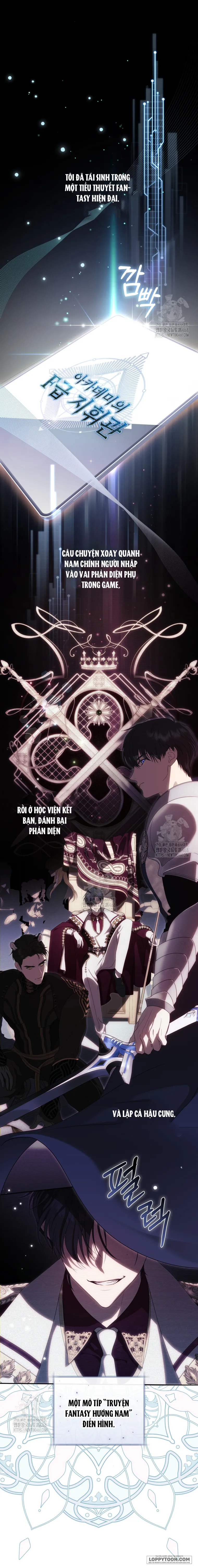Cách Bước Lên Con Đường Hoa Của Nhân Vật Chính - Chap 1 - Trang 1