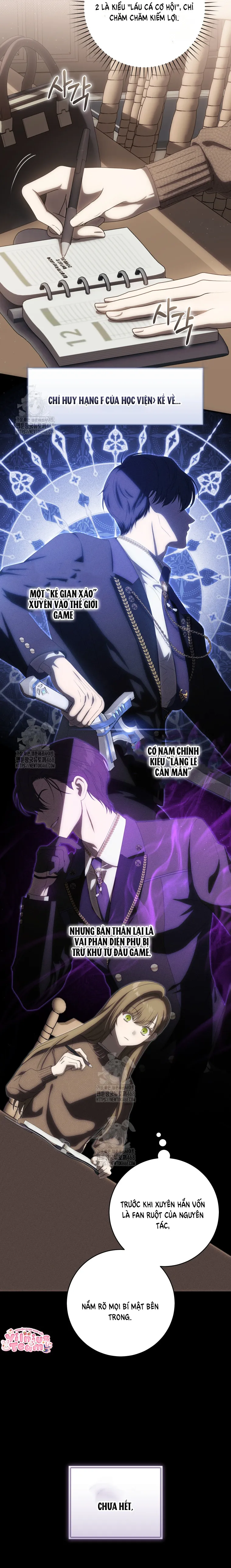 Cách Bước Lên Con Đường Hoa Của Nhân Vật Chính - Chap 1 - Trang 20