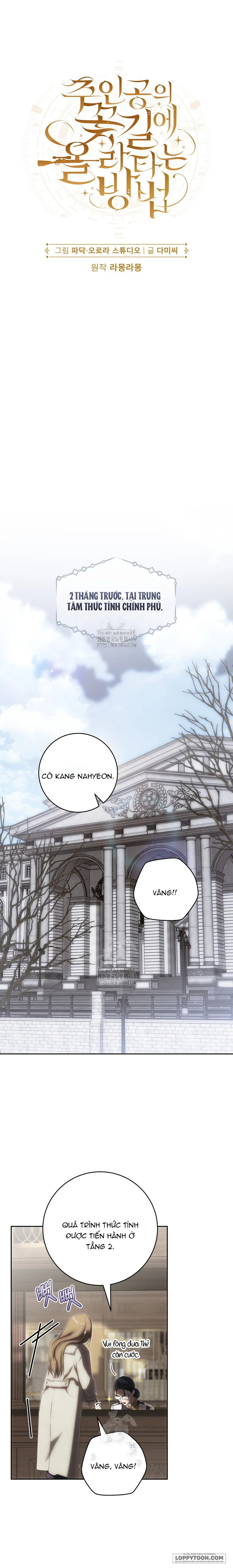 Cách Bước Lên Con Đường Hoa Của Nhân Vật Chính - Chap 1 - Trang 4