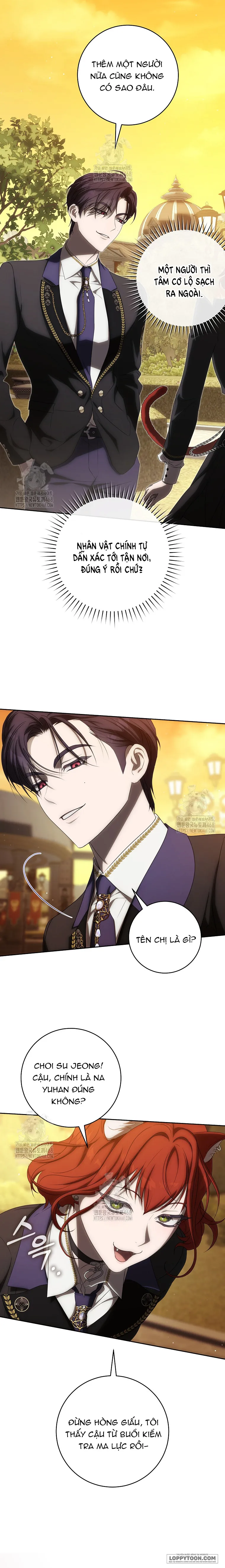 Cách Bước Lên Con Đường Hoa Của Nhân Vật Chính - Chap 12 - Trang 12