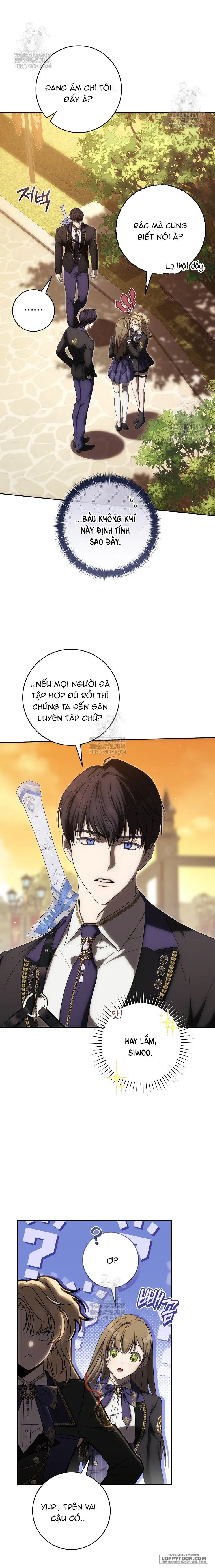 Cách Bước Lên Con Đường Hoa Của Nhân Vật Chính - Chap 12 - Trang 6