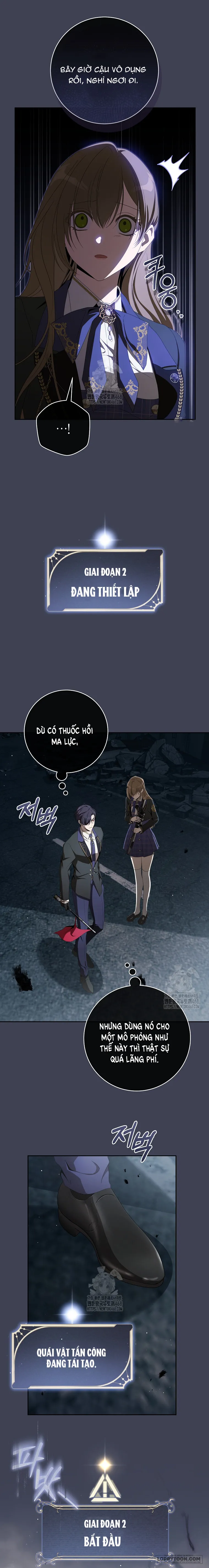 Cách Bước Lên Con Đường Hoa Của Nhân Vật Chính - Chap 14 - Trang 4