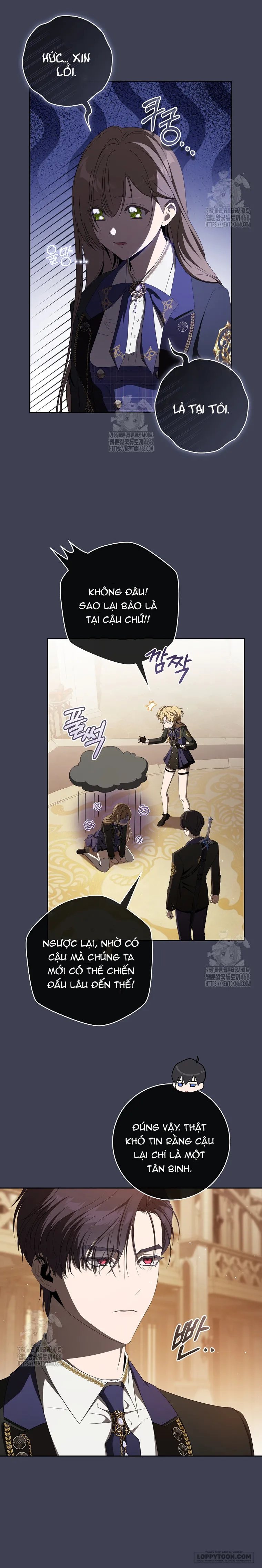 Cách Bước Lên Con Đường Hoa Của Nhân Vật Chính - Chap 14 - Trang 9