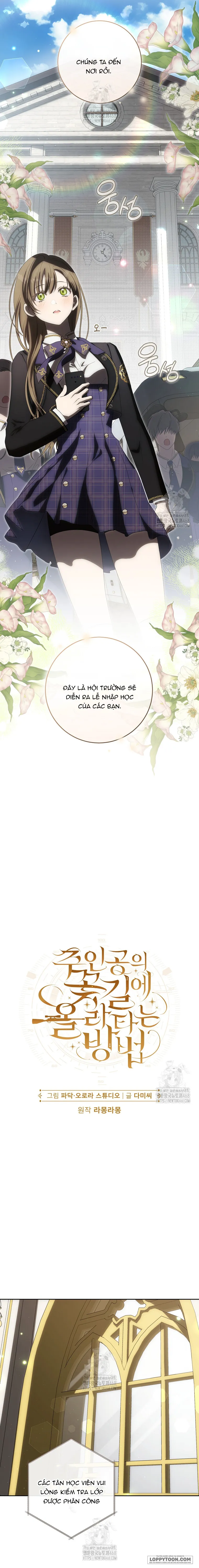 Cách Bước Lên Con Đường Hoa Của Nhân Vật Chính - Chap 2 - Trang 4