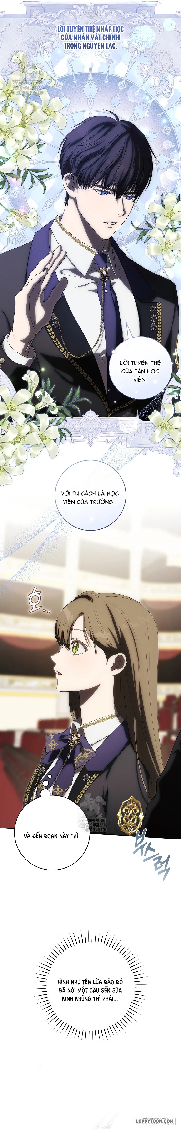 Cách Bước Lên Con Đường Hoa Của Nhân Vật Chính - Chap 2 - Trang 10