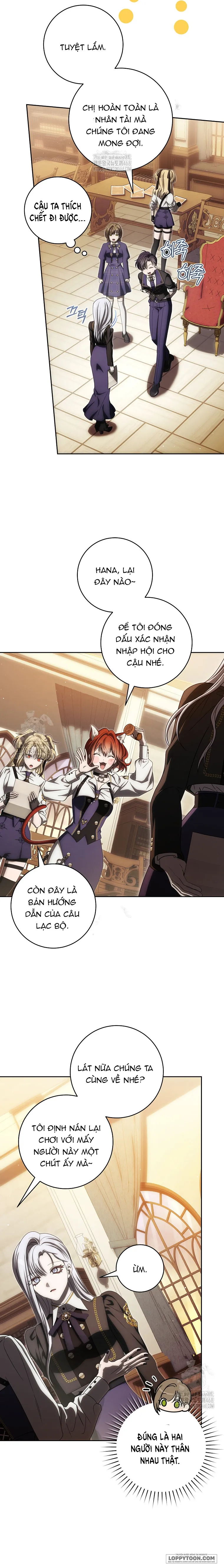Cách Bước Lên Con Đường Hoa Của Nhân Vật Chính - Chap 21 - Trang 15