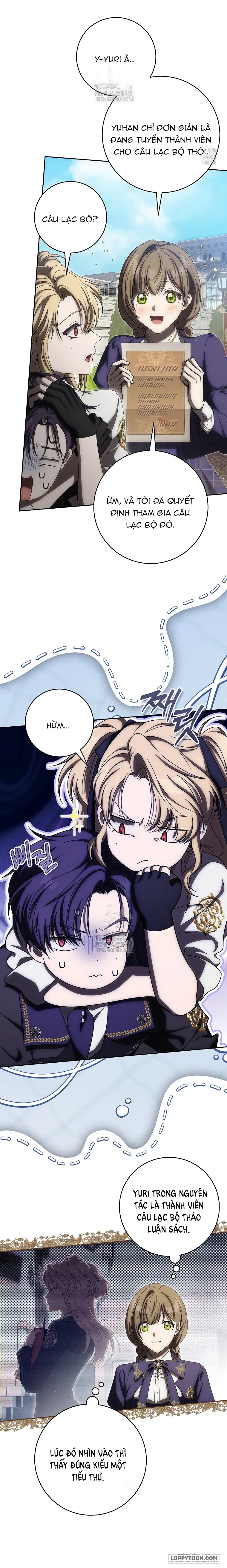 Cách Bước Lên Con Đường Hoa Của Nhân Vật Chính - Chap 21 - Trang 4