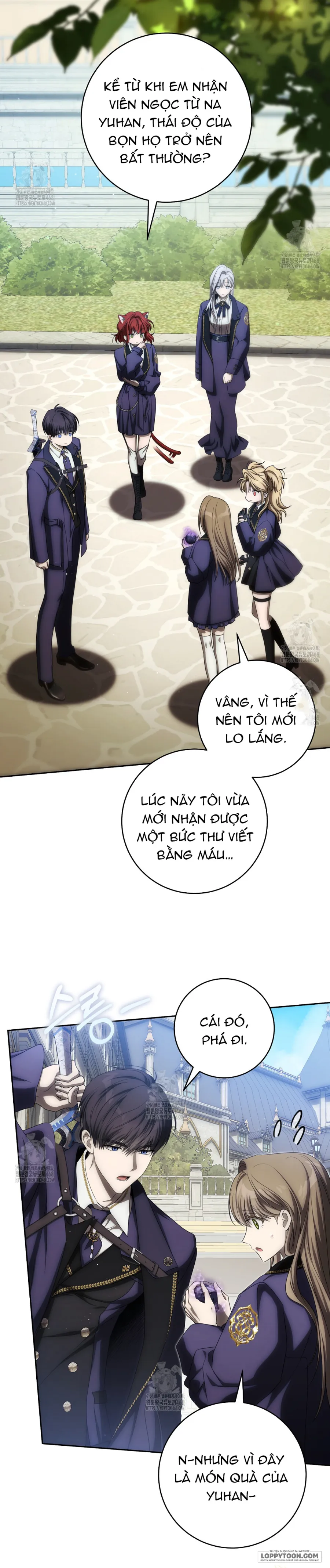 Cách Bước Lên Con Đường Hoa Của Nhân Vật Chính - Chap 23 - Trang 28