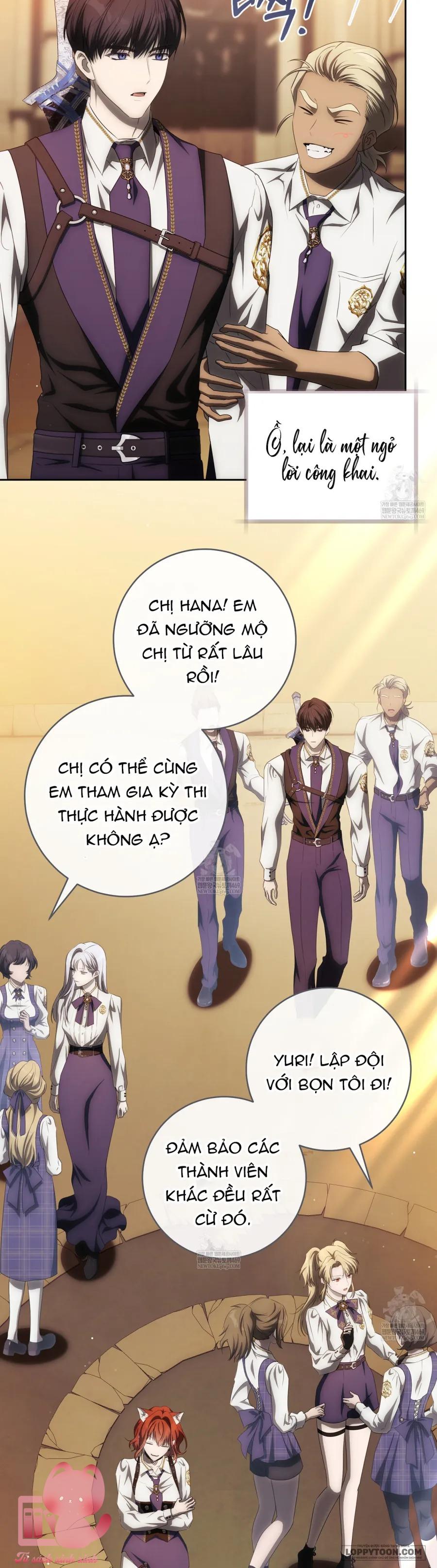 Cách Bước Lên Con Đường Hoa Của Nhân Vật Chính - Chap 25 - Trang 38