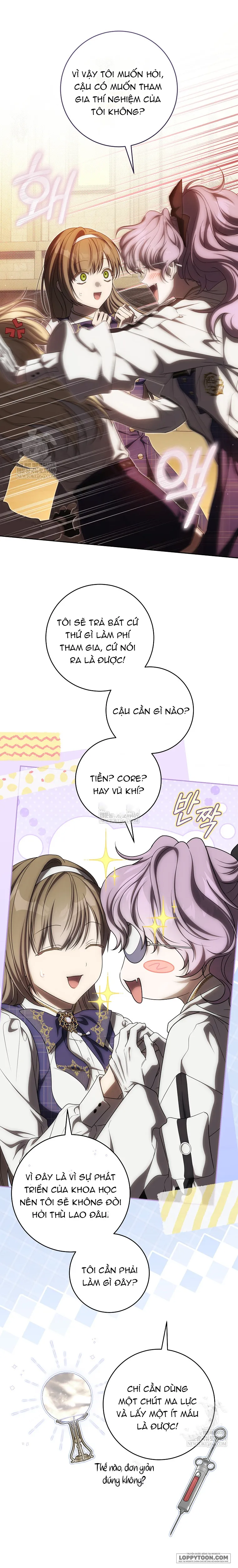 Cách Bước Lên Con Đường Hoa Của Nhân Vật Chính - Chap 26 - Trang 5