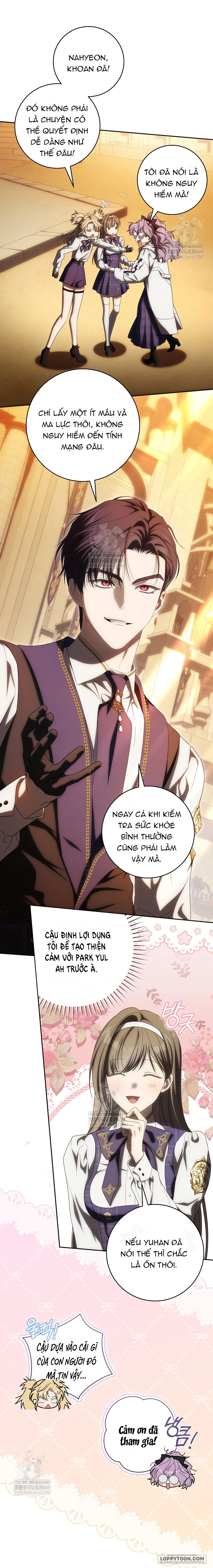 Cách Bước Lên Con Đường Hoa Của Nhân Vật Chính - Chap 26 - Trang 6