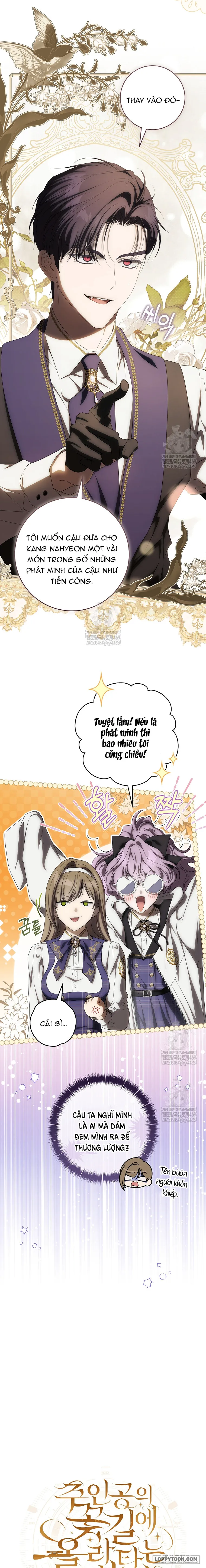 Cách Bước Lên Con Đường Hoa Của Nhân Vật Chính - Chap 26 - Trang 7