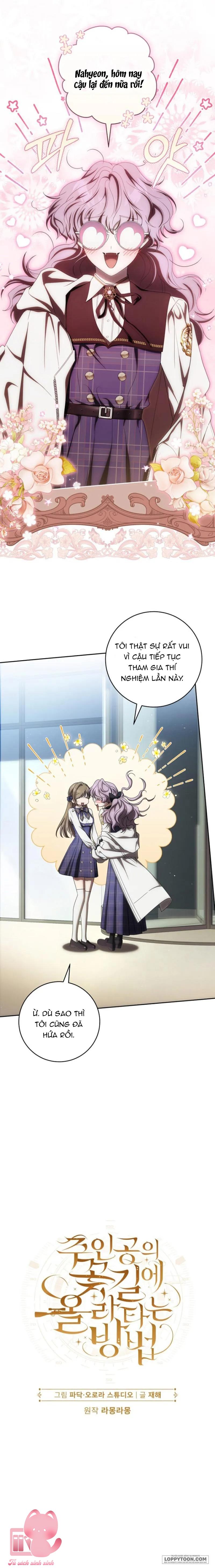 Cách Bước Lên Con Đường Hoa Của Nhân Vật Chính - Chap 27 - Trang 2