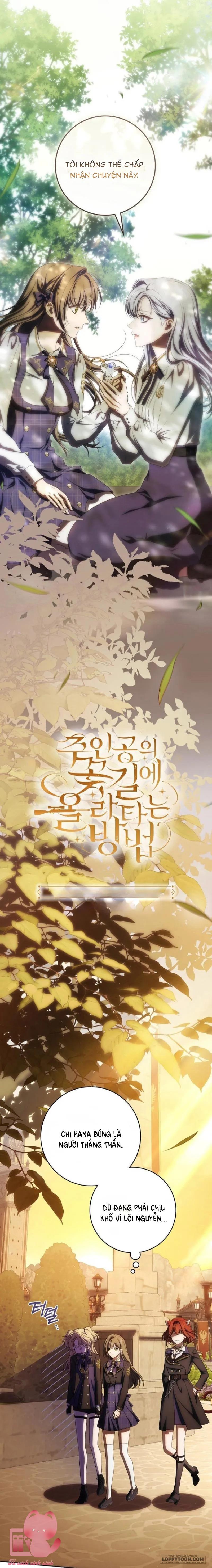 Cách Bước Lên Con Đường Hoa Của Nhân Vật Chính - Chap 28 - Trang 2