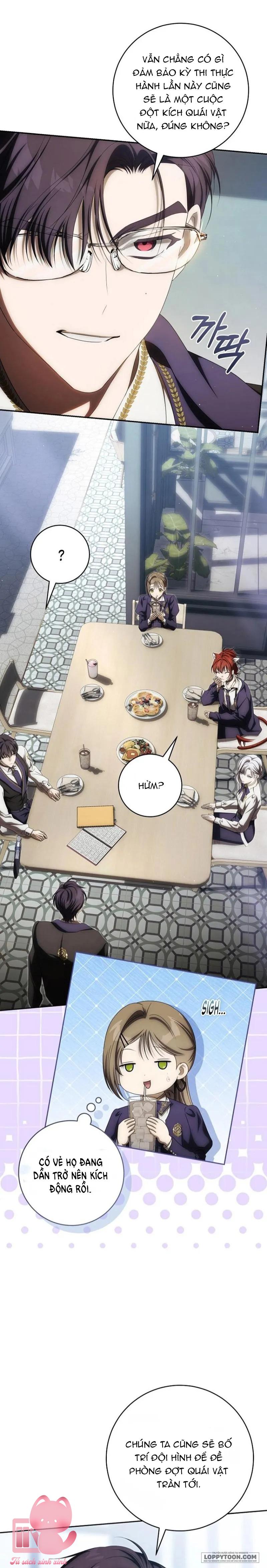 Cách Bước Lên Con Đường Hoa Của Nhân Vật Chính - Chap 28 - Trang 18