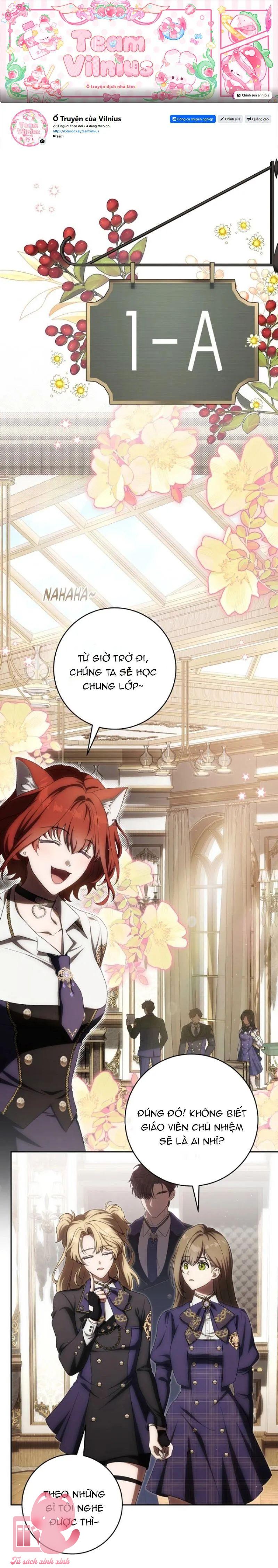 Cách Bước Lên Con Đường Hoa Của Nhân Vật Chính - Chap 33 - Trang 2