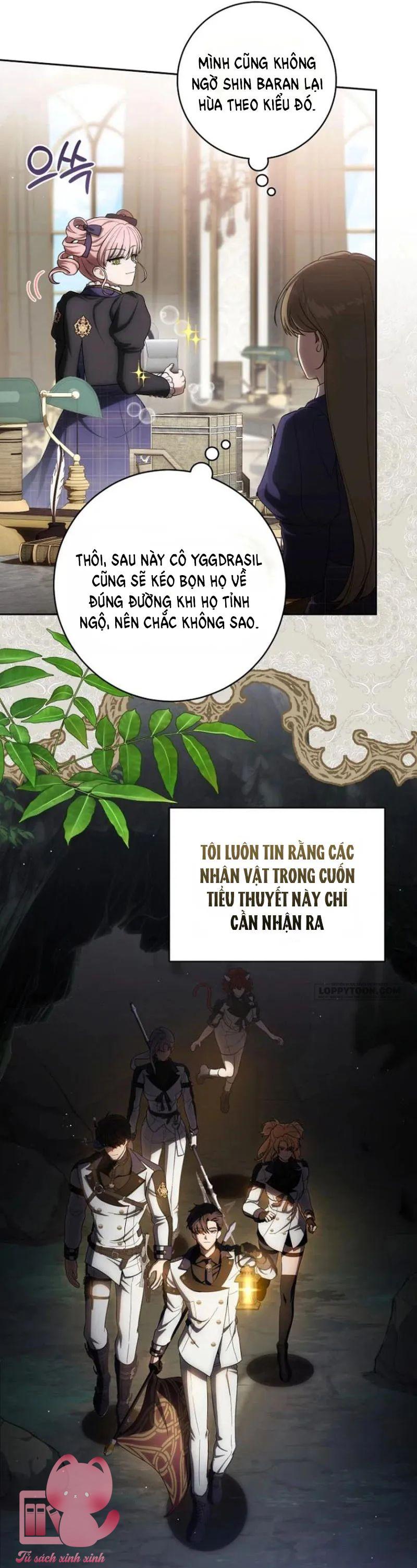 Cách Bước Lên Con Đường Hoa Của Nhân Vật Chính - Chap 34 - Trang 24