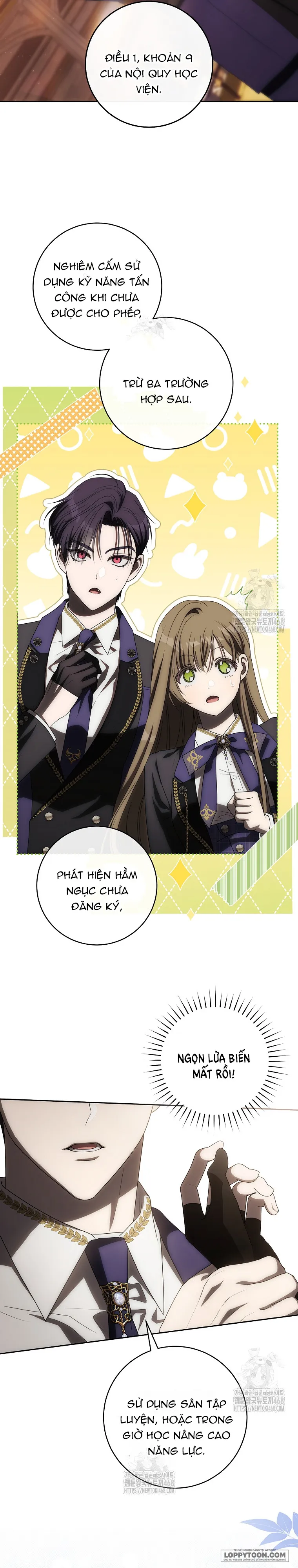 Cách Bước Lên Con Đường Hoa Của Nhân Vật Chính - Chap 5 - Trang 23