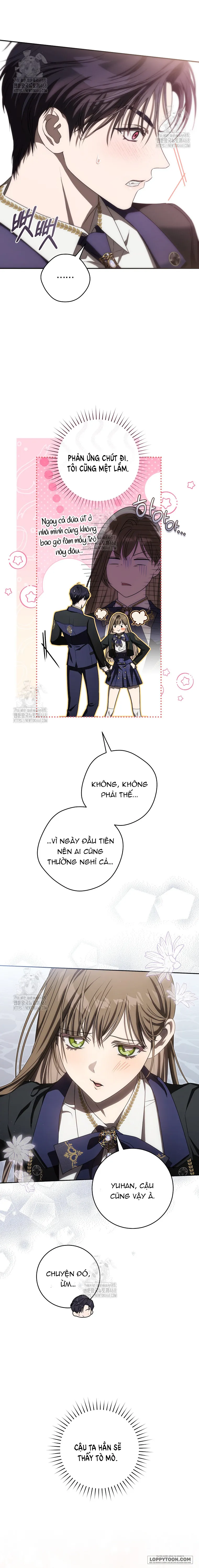 Cách Bước Lên Con Đường Hoa Của Nhân Vật Chính - Chap 6 - Trang 11