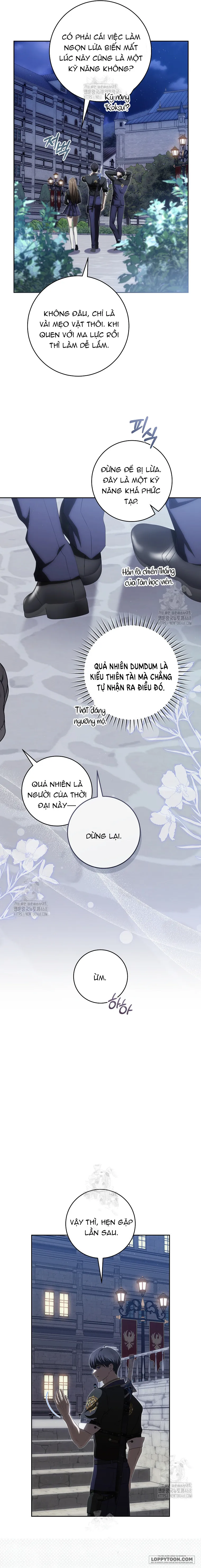 Cách Bước Lên Con Đường Hoa Của Nhân Vật Chính - Chap 6 - Trang 8