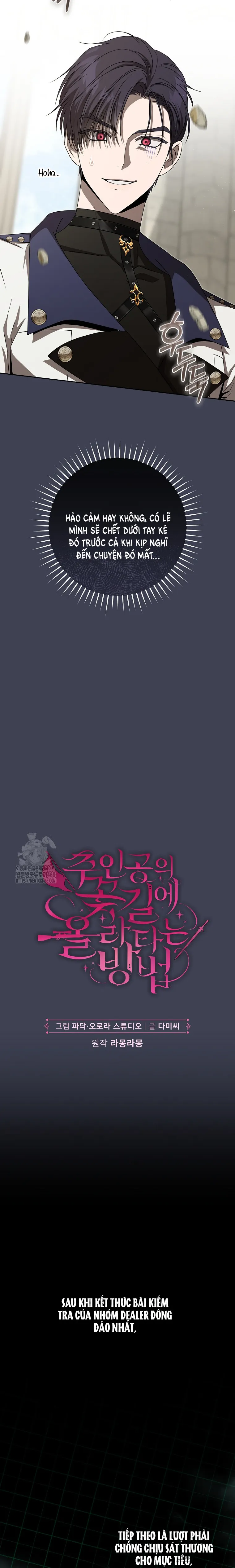 Cách Bước Lên Con Đường Hoa Của Nhân Vật Chính - Chap 7 - Trang 10