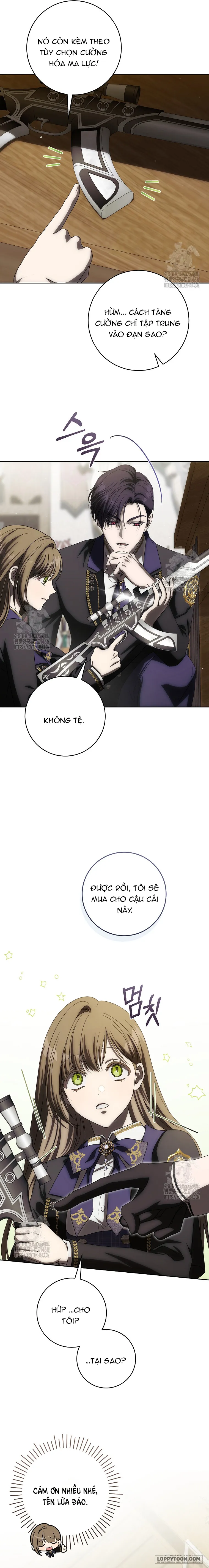Cách Bước Lên Con Đường Hoa Của Nhân Vật Chính - Chap 9 - Trang 23