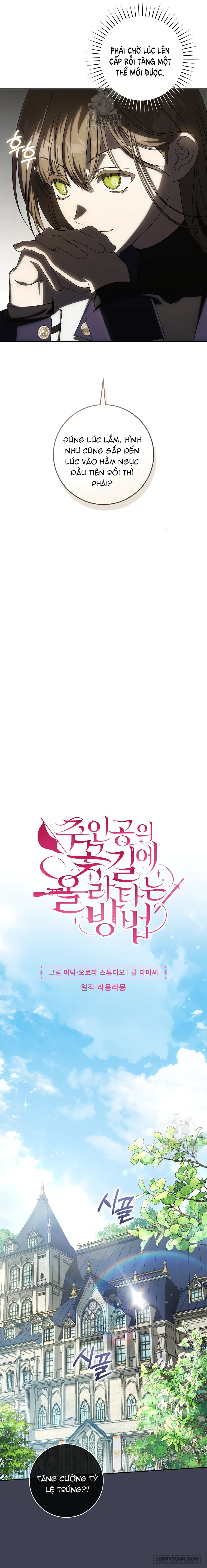 Cách Bước Lên Con Đường Hoa Của Nhân Vật Chính - Chap 9 - Trang 10