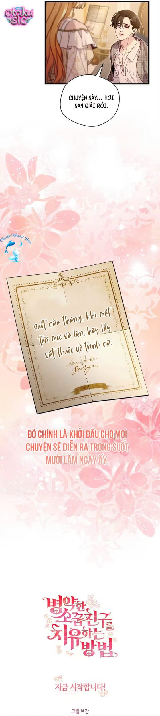 Cách chữa lành người bạn thanh mai trúc mã ốm yếu - Chap 1 - Trang 35