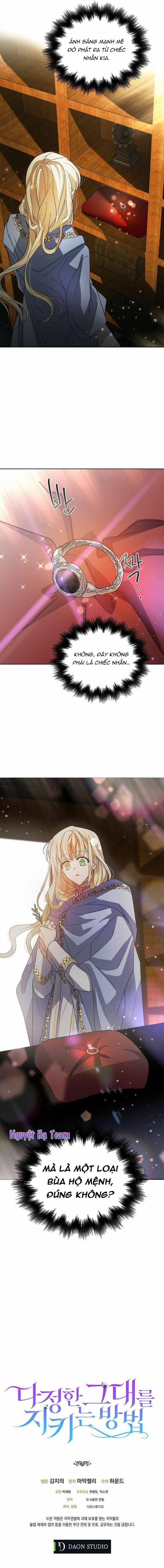 Cách Để Bảo Vệ Tình Yêu Của Tôi - Chap 4 - Trang 5