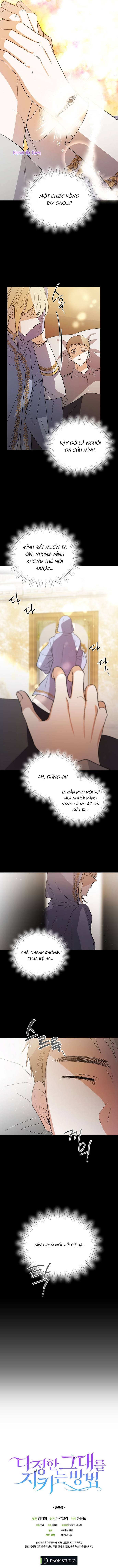 Cách Để Bảo Vệ Tình Yêu Của Tôi - Chap 6 - Trang 5