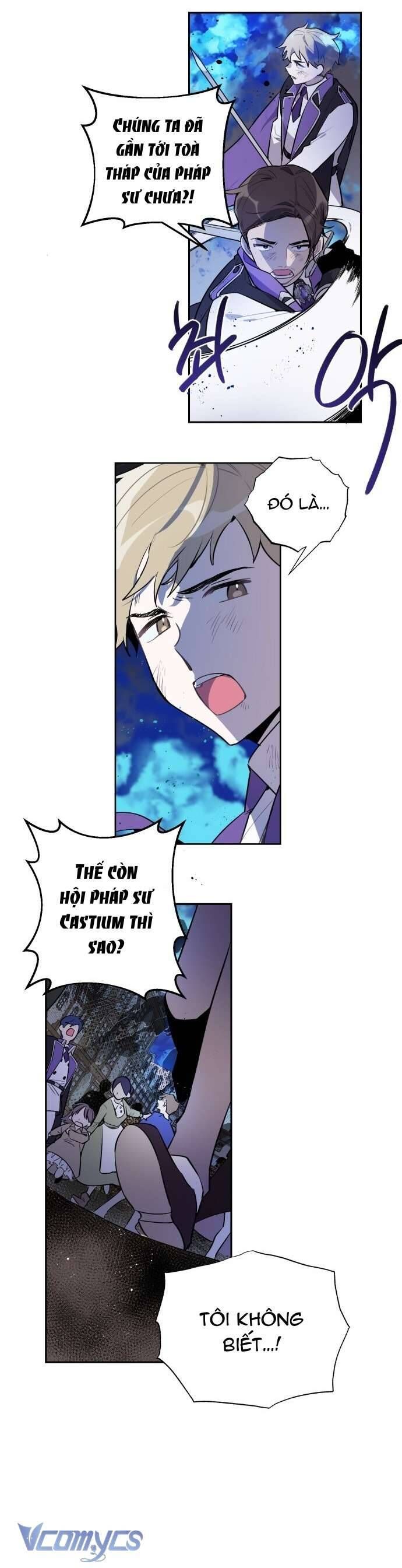 Cách Để Giết Một Pháp Sư - Chap 1 - Trang 9