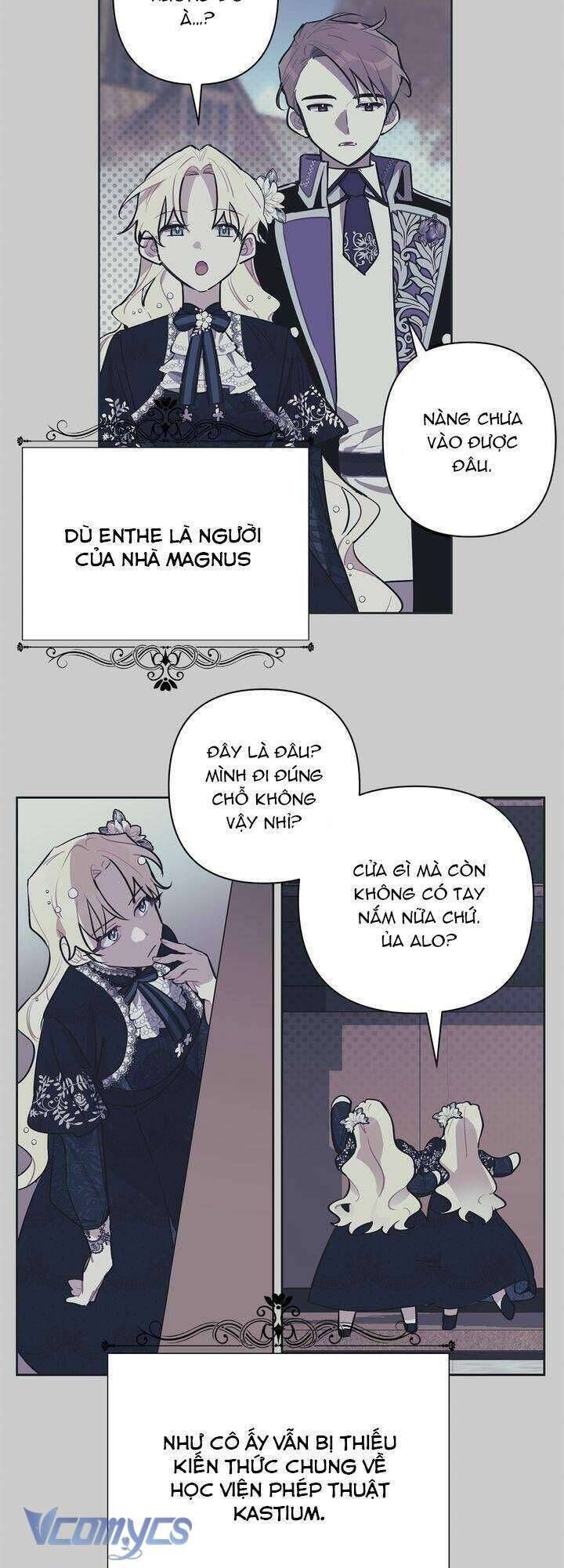 Cách Để Giết Một Pháp Sư - Chap 10 - Trang 28