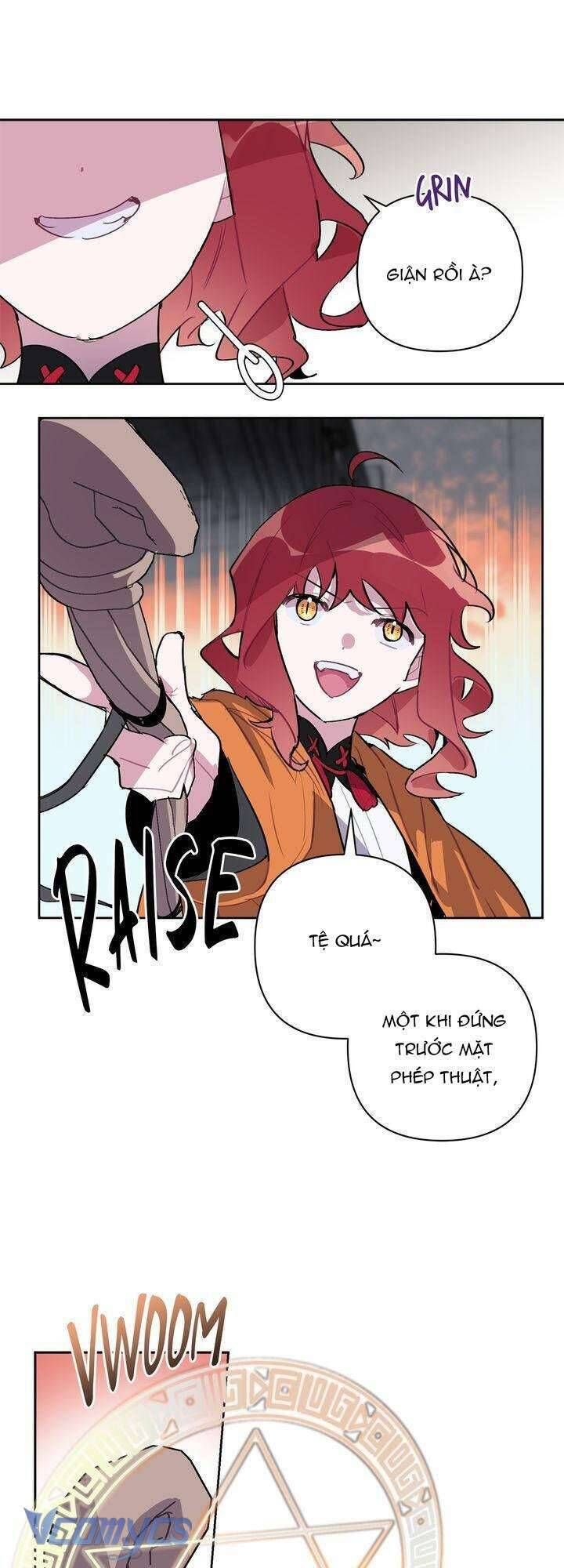 Cách Để Giết Một Pháp Sư - Chap 10 - Trang 46