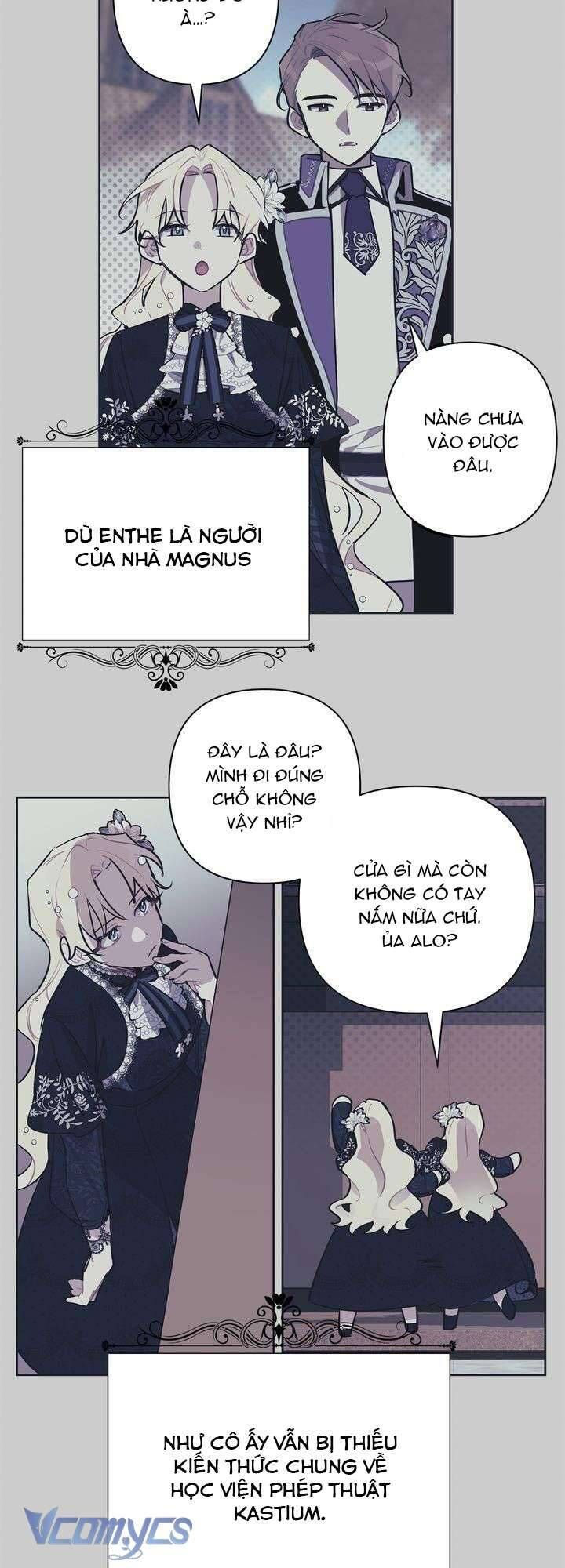 Cách Để Giết Một Pháp Sư - Chap 11 - Trang 22