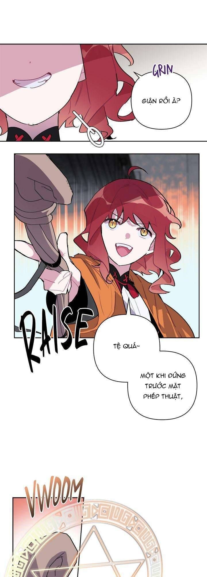 Cách Để Giết Một Pháp Sư - Chap 11 - Trang 39
