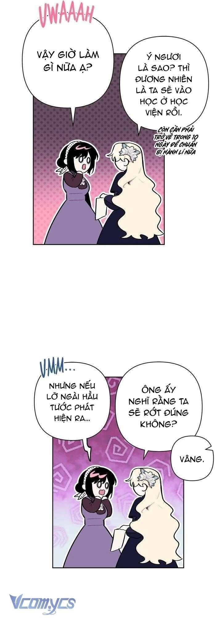 Cách Để Giết Một Pháp Sư - Chap 13 - Trang 35