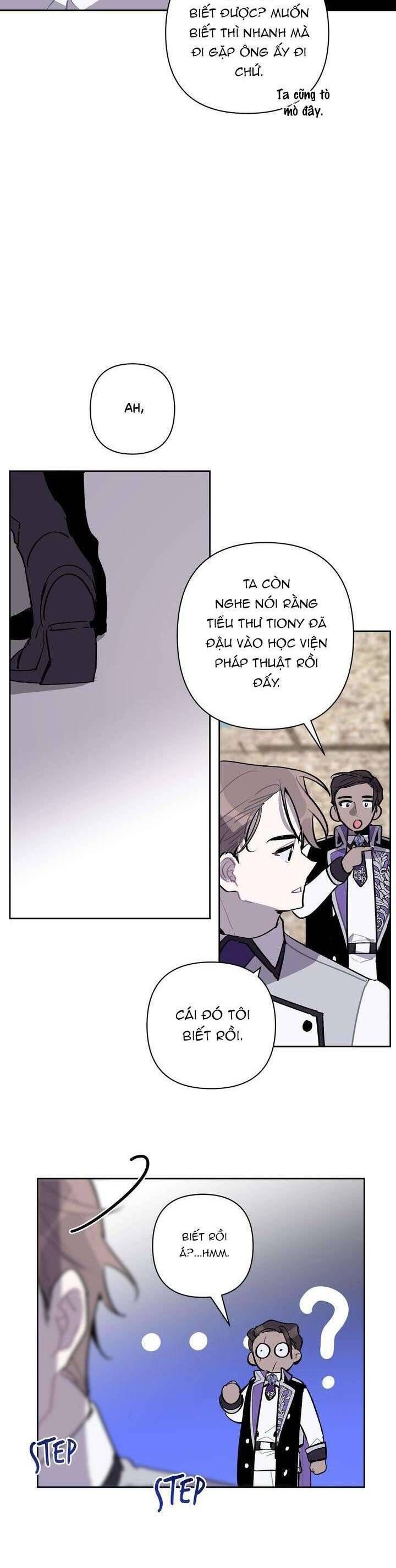 Cách Để Giết Một Pháp Sư - Chap 16 - Trang 42