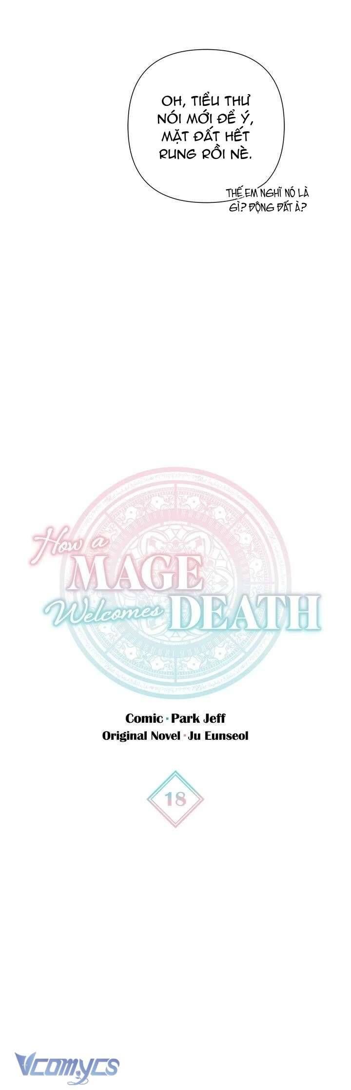 Cách Để Giết Một Pháp Sư - Chap 18 - Trang 19