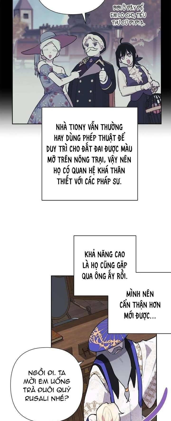 Cách Để Giết Một Pháp Sư - Chap 18 - Trang 35