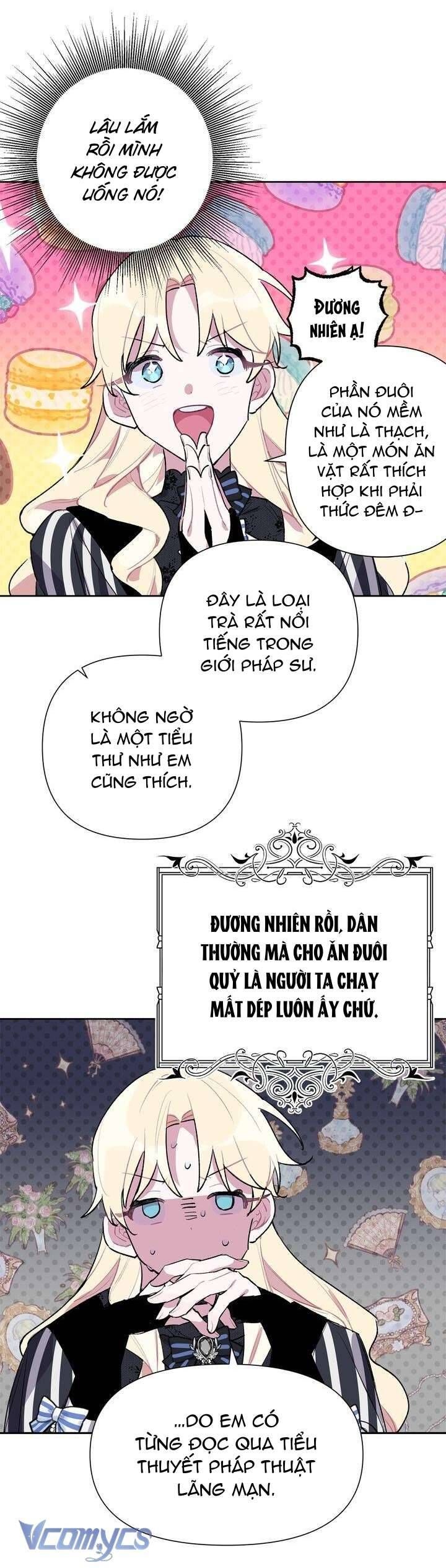 Cách Để Giết Một Pháp Sư - Chap 18 - Trang 38