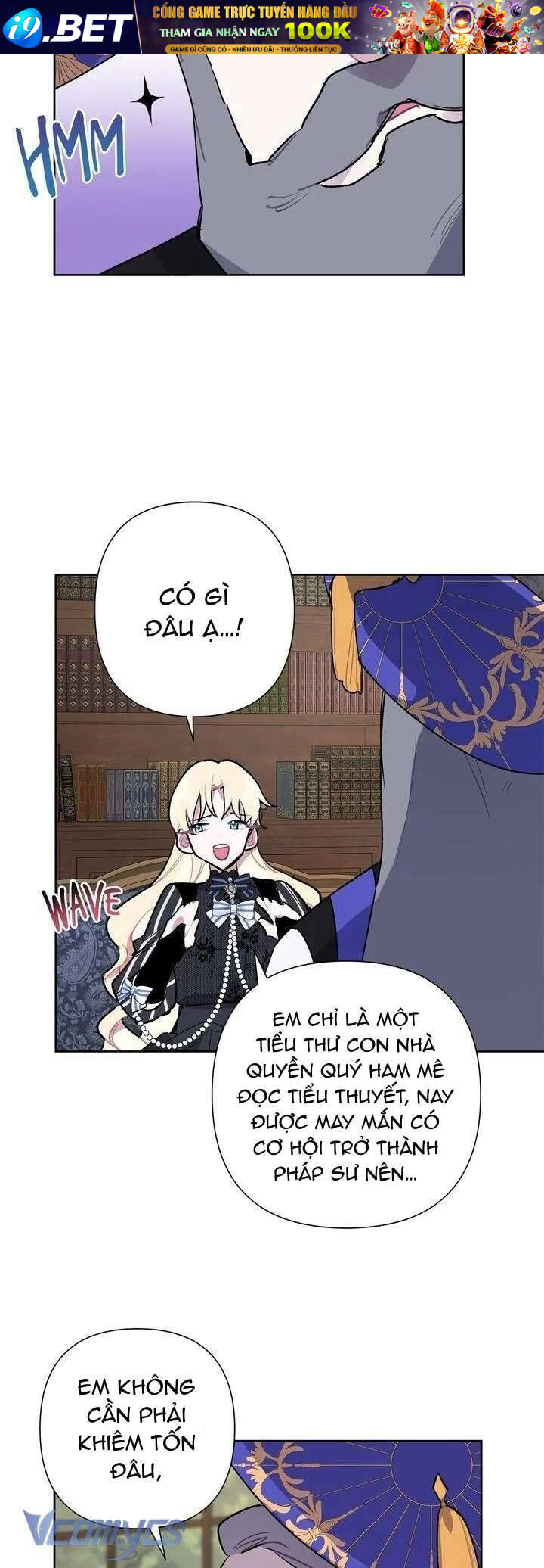 Cách Để Giết Một Pháp Sư - Chap 18 - Trang 40